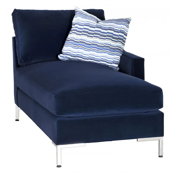 Fairfield Furniture 6403-26-2 Libby Langdon Westway Right Arm Facing Chaise
