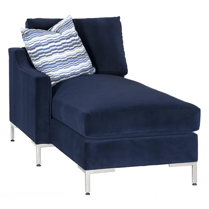 Fairfield Furniture 6403-27-2 Libby Langdon Westway Left Arm Facing Chaise