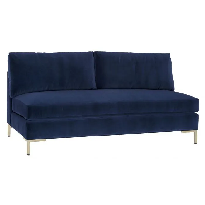 Fairfield Furniture 6403-58-6 Libby Langdon Westway Armless Sofa