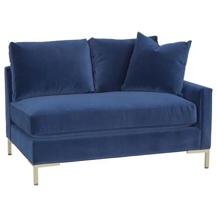 Fairfield Furniture C-6403-71-6 Libby Langdon Westway Right Arm Loveseat