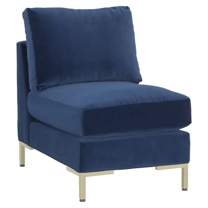Fairfield Furniture C-6403-78-6 Libby Langdon Westway Armless Chair