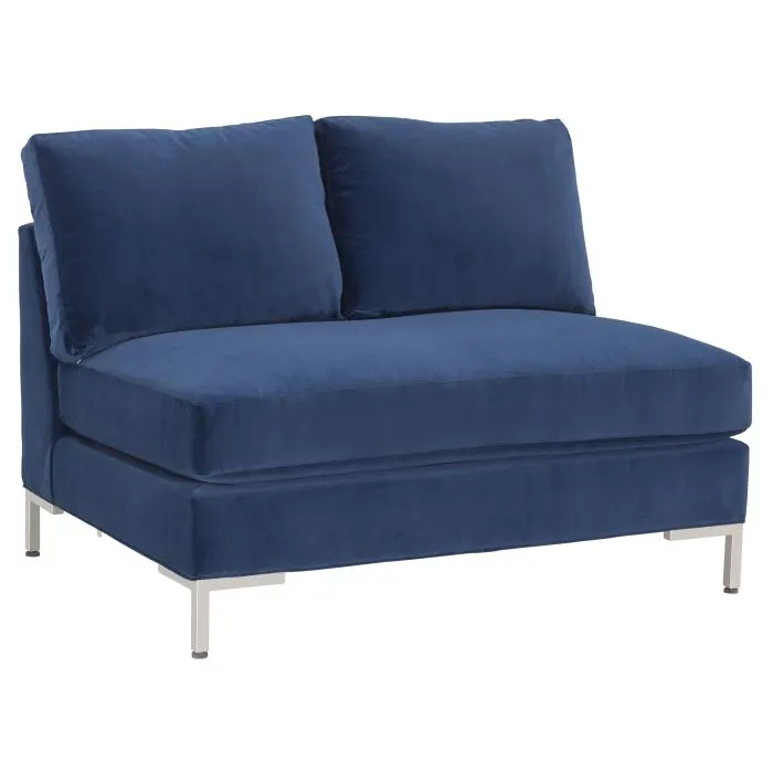 Fairfield Furniture C-6403-79-2 Libby Langdon Westway Armless Loveseat