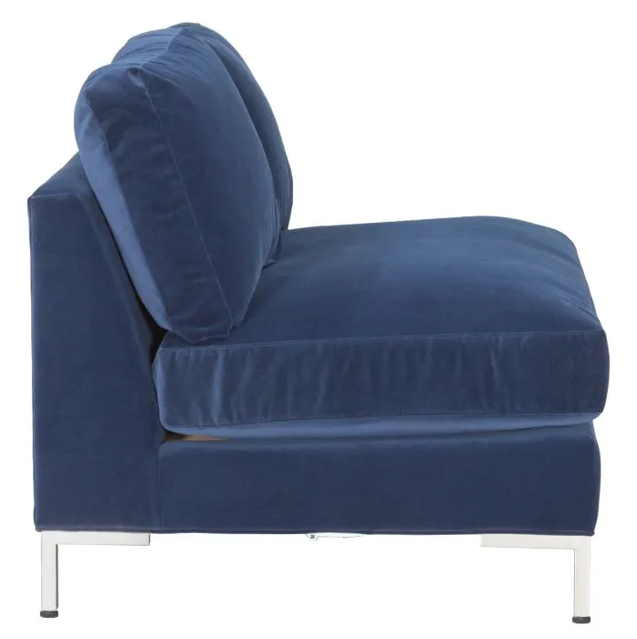 Fairfield Furniture C-6403-79-2 Libby Langdon Westway Armless Loveseat Fairfield Furniture C-6403-79-2 Libby Langdon Westway Armless Loveseat