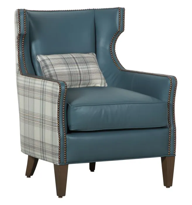 Fairfield Furniture L-6408-01 Libby Langdon Percy Wing Chair Fairfield Furniture L-6408-01 Libby Langdon Percy Wing Chair