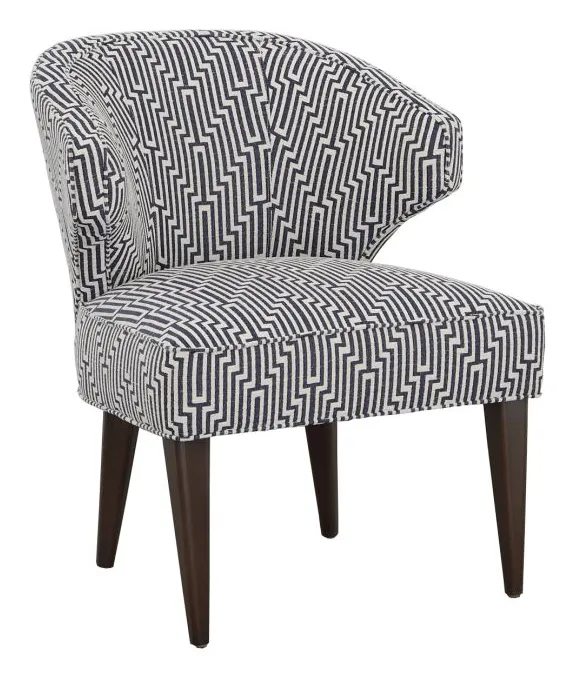 Fairfield Furniture L-6410-01 Libby Langdon McAleer Occasional Chair Fairfield Furniture L-6410-01 Libby Langdon McAleer Occasional Chair