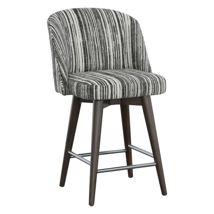 Fairfield Furniture L-6500-C7 Libby Langdon Morrison Leather Counter Stool