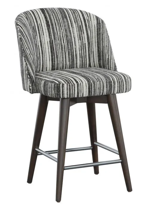 Fairfield Furniture L-6500-C7 Libby Langdon Morrison Leather Counter Stool Fairfield Furniture L-6500-C7 Libby Langdon Morrison Leather Counter Stool