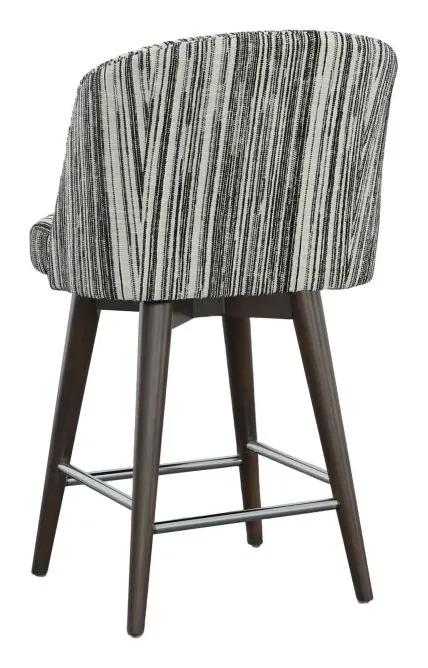 Fairfield Furniture L-6500-C7 Libby Langdon Morrison Leather Counter Stool Fairfield Furniture L-6500-C7 Libby Langdon Morrison Leather Counter Stool