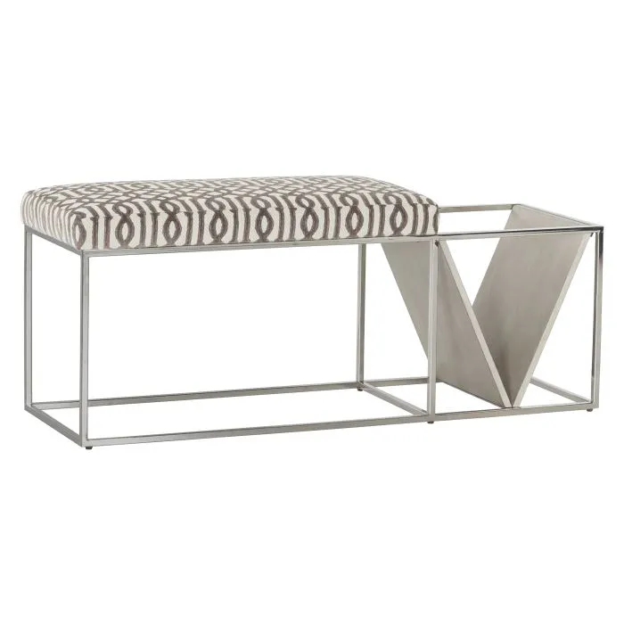 Fairfield Furniture L-6652-10 Libby Langdon Carrington Bench