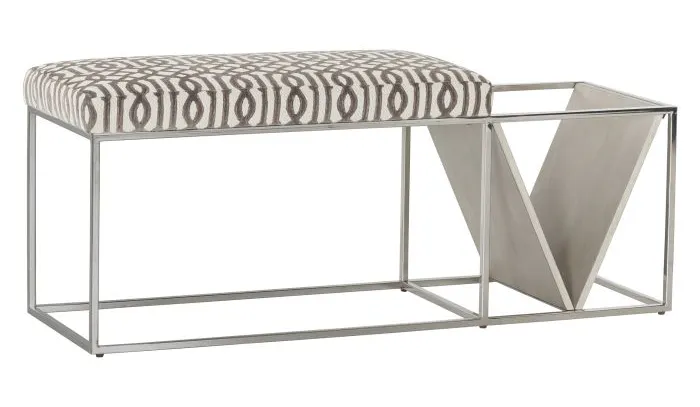 Fairfield Furniture L-6652-10 Libby Langdon Carrington Bench Fairfield Furniture L-6652-10 Libby Langdon Carrington Bench