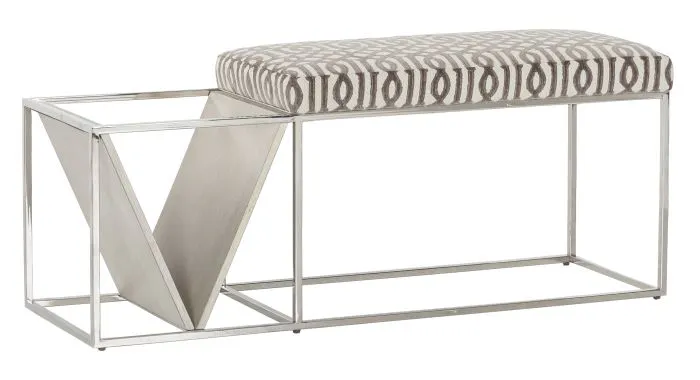 Fairfield Furniture L-6652-10 Libby Langdon Carrington Bench Fairfield Furniture L-6652-10 Libby Langdon Carrington Bench
