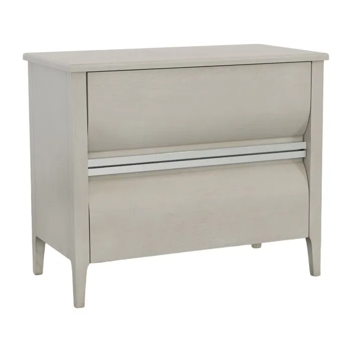 Fairfield Furniture 6740-38-S Libby Langdon Heatherwood Large End Table