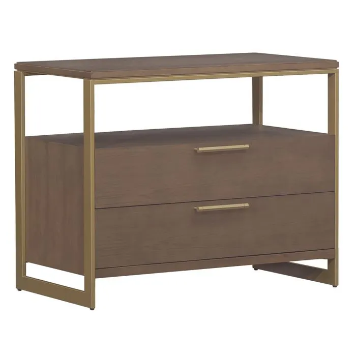 Fairfield Furniture 6741-38-M Libby Langdon Miller Large End Table