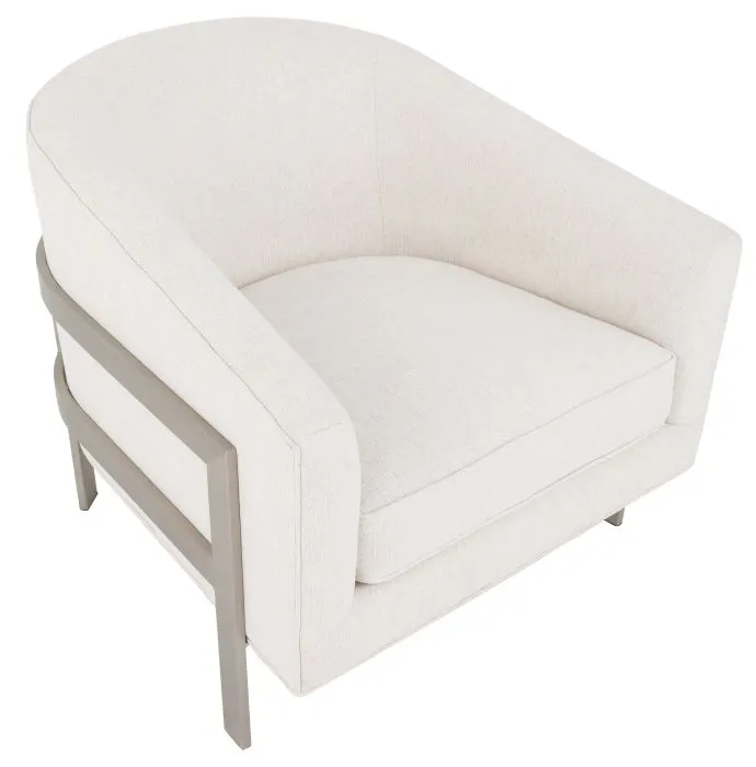 Fairfield Furniture 7004-01-2 Zsa Zsa Lounge Chair, Nickel Finish Fairfield Furniture 7004-01-2 Zsa Zsa Lounge Chair, Nickel Finish