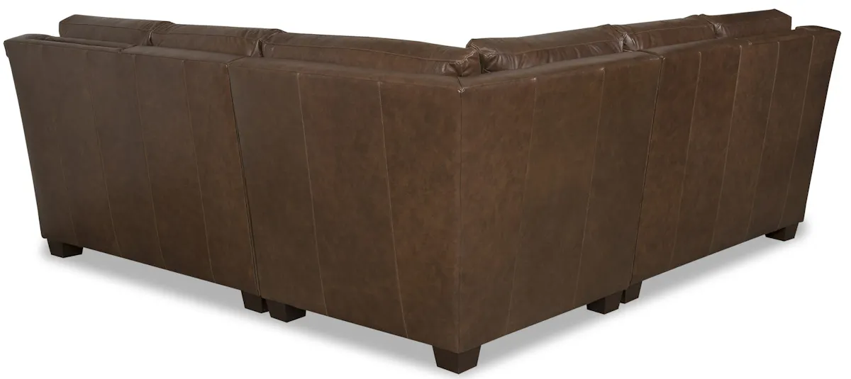 McKinley Leather 7115 Whitley Reclining Sectional McKinley Leather 7115 Whitley Reclining Sectional