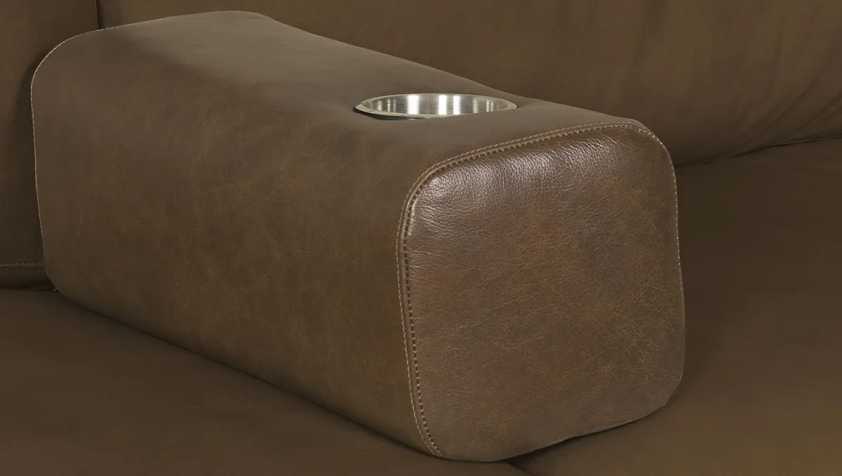 McKinley Leather 7115-FA Whitley Armrest Cupholder McKinley Leather 7115-FA Whitley Armrest Cupholder