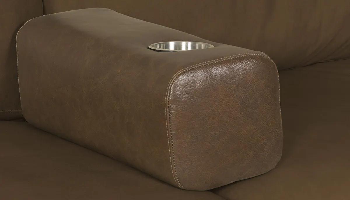 McKinley Leather 7115-FA Whitley Armrest Cupholder McKinley Leather 7115-FA Whitley Armrest Cupholder