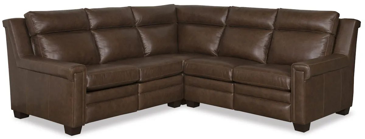 McKinley Leather 7115 Whitley Reclining Sectional McKinley Leather 7115 Whitley Reclining Sectional