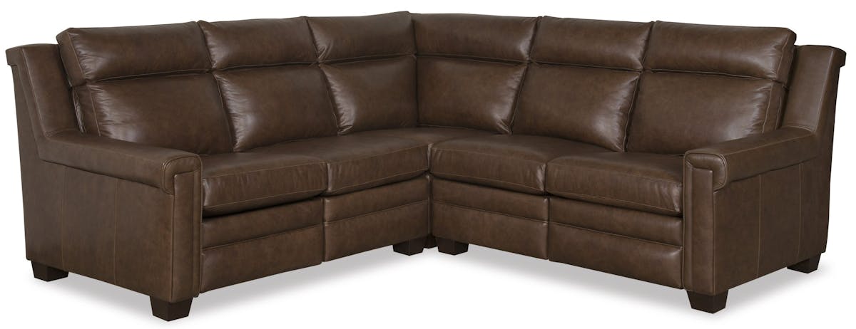 McKinley Leather 7115 Whitley Reclining Sectional McKinley Leather 7115 Whitley Reclining Sectional