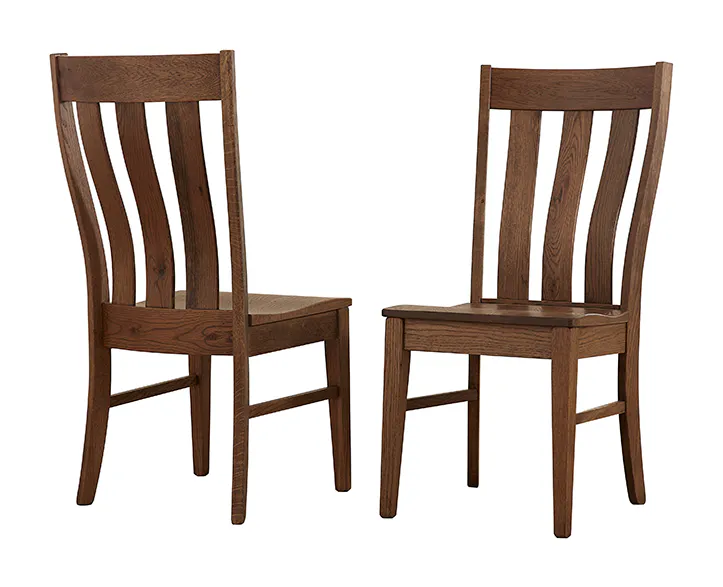 Artisan and Post 752-010 Dovetail Vertical Slat Chair Natural Finish Artisan and Post 752-010 Dovetail Vertical Slat Chair Natural Finish