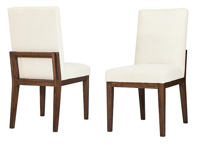 Artisan and Post 752-030A Dovetail Upholstered Side Chair Natural Finish Artisan and Post 752-030A Dovetail Upholstered Side Chair Natural Finish