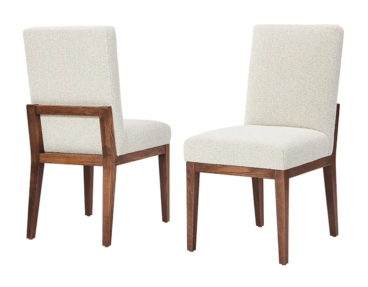 Artisan and Post 752-030B Dovetail Upholstered Side Chair Natural Finish Artisan and Post 752-030B Dovetail Upholstered Side Chair Natural Finish