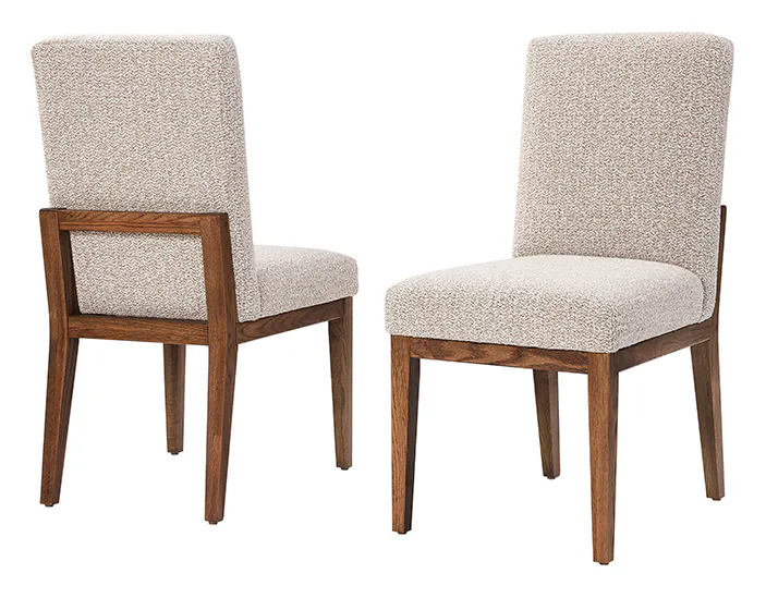Artisan and Post 752-030C Dovetail Upholstered Side Chair Natural Finish Artisan and Post 752-030C Dovetail Upholstered Side Chair Natural Finish