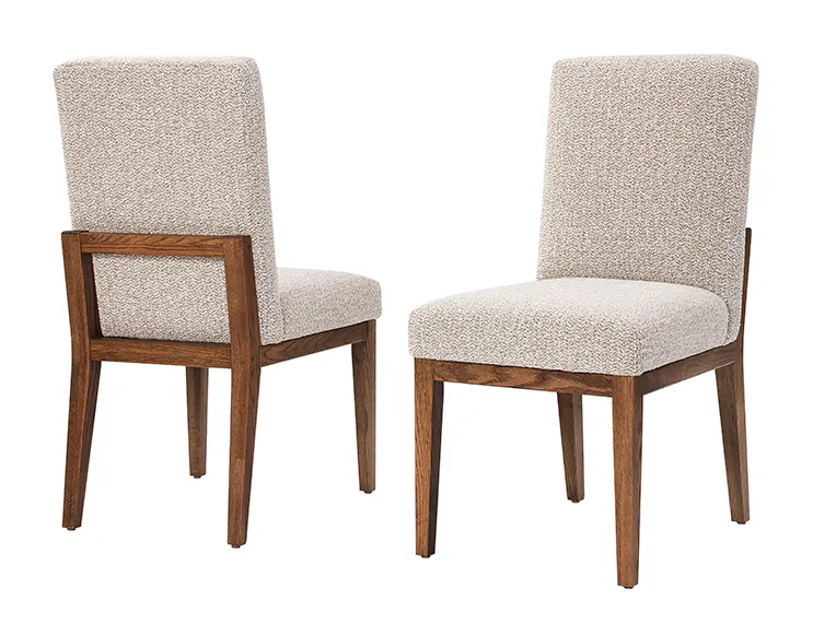 Artisan and Post 752-030C Dovetail Upholstered Side Chair Natural Finish Artisan and Post 752-030C Dovetail Upholstered Side Chair Natural Finish