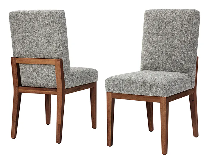 Artisan and Post 752-030D Dovetail Upholstered Side Chair Natural Finish Artisan and Post 752-030D Dovetail Upholstered Side Chair Natural Finish