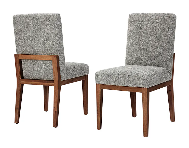 Artisan and Post 752-030D Dovetail Upholstered Side Chair Natural Finish Artisan and Post 752-030D Dovetail Upholstered Side Chair Natural Finish