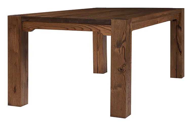 Artisan and Post 753-000-200 Dovetail 100 Inch Gathering Dining Table Aged Grey Finish Artisan and Post 753-000-200 Dovetail 100 Inch Gathering Dining Table Aged Grey Finish