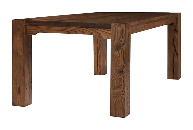Artisan and Post 753-000-200 Dovetail 100 Inch Gathering Dining Table Aged Grey Finish Artisan and Post 753-000-200 Dovetail 100 Inch Gathering Dining Table Aged Grey Finish
