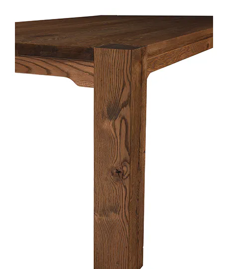 Artisan and Post 753-000-200 Dovetail 100 Inch Gathering Dining Table Aged Grey Finish Artisan and Post 753-000-200 Dovetail 100 Inch Gathering Dining Table Aged Grey Finish