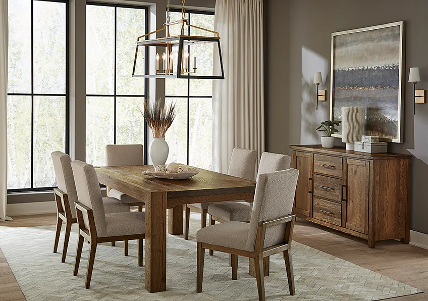Artisan and Post 752-030C Dovetail Upholstered Side Chair Natural Finish Artisan and Post 752-030C Dovetail Upholstered Side Chair Natural Finish