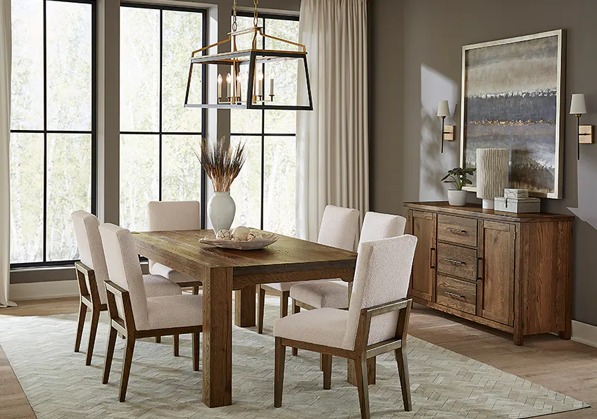 Artisan and Post 752-030B Dovetail Upholstered Side Chair Natural Finish Artisan and Post 752-030B Dovetail Upholstered Side Chair Natural Finish