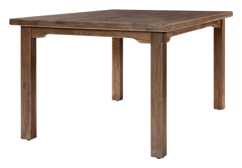 Artisan and Post 752-300 Dovetail 60 Inch Friendship Dining Table Natural Finish Artisan and Post 752-300 Dovetail 60 Inch Friendship Dining Table Natural Finish