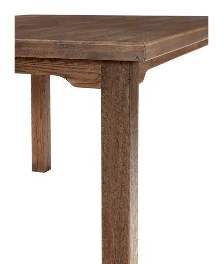 Artisan and Post 752-300 Dovetail 60 Inch Friendship Dining Table Natural Finish Artisan and Post 752-300 Dovetail 60 Inch Friendship Dining Table Natural Finish
