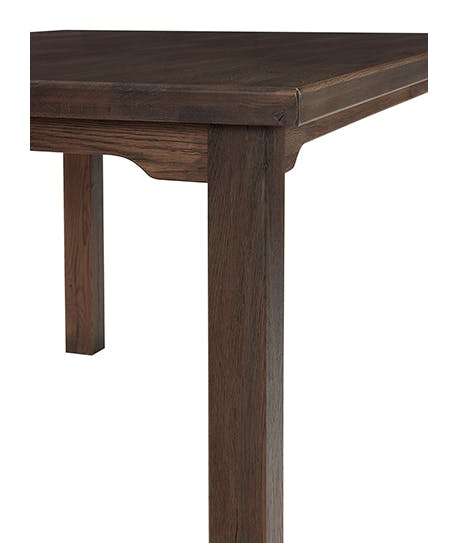 Artisan and Post 753-300 Dovetail 60 Inch Friendship Dining Table Aged Grey Finish Artisan and Post 753-300 Dovetail 60 Inch Friendship Dining Table Aged Grey Finish