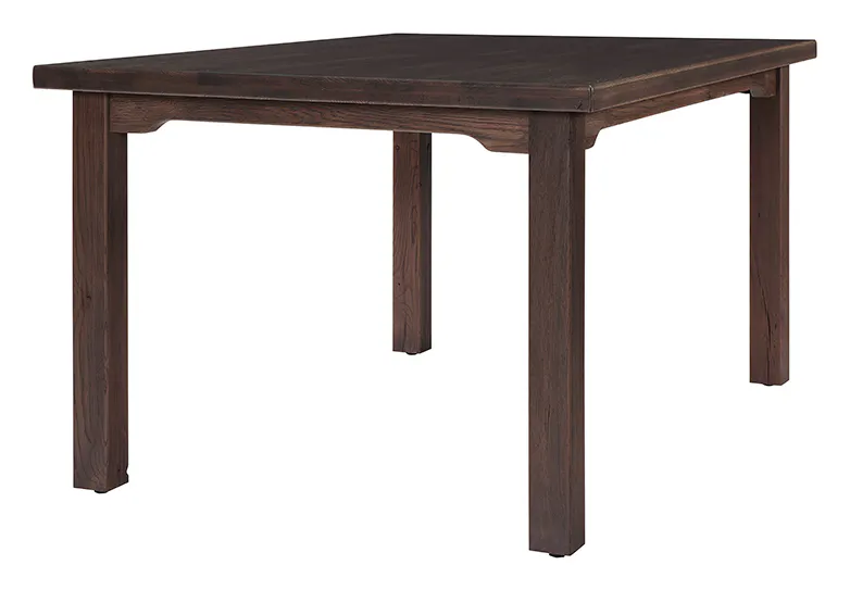 Artisan and Post 753-300 Dovetail 60 Inch Friendship Dining Table Aged Grey Finish Artisan and Post 753-300 Dovetail 60 Inch Friendship Dining Table Aged Grey Finish
