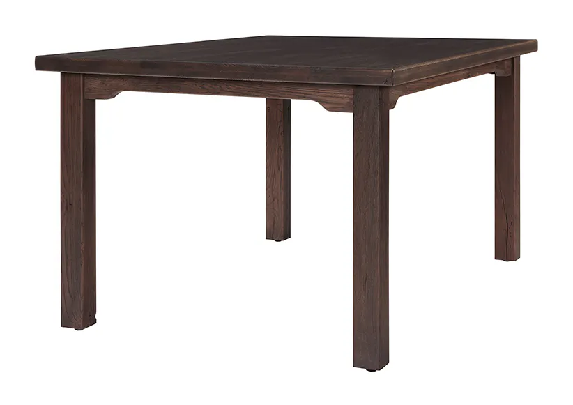 Artisan and Post 753-300 Dovetail 60 Inch Friendship Dining Table Aged Grey Finish Artisan and Post 753-300 Dovetail 60 Inch Friendship Dining Table Aged Grey Finish