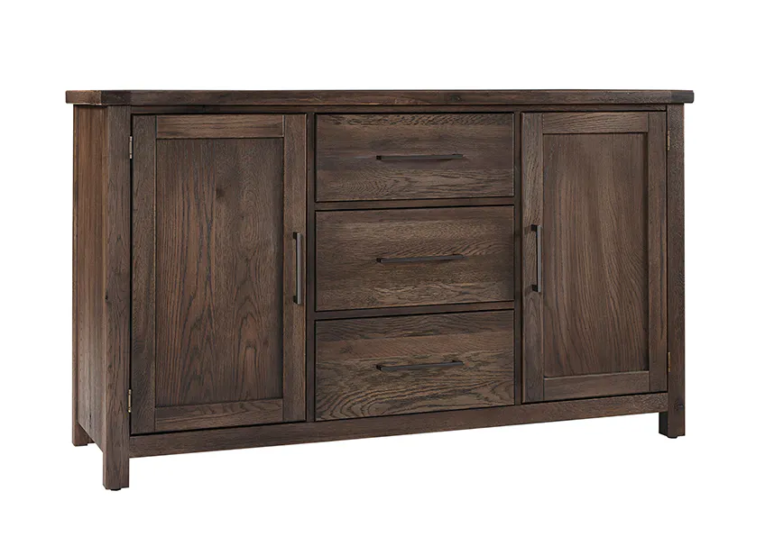 Artisan and Post 753-960 Dovetail Server Aged Grey Finish