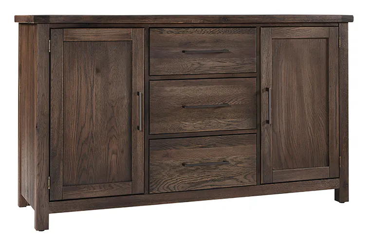 Artisan and Post 753-960 Dovetail Server Aged Grey Finish Artisan and Post 753-960 Dovetail Server Aged Grey Finish