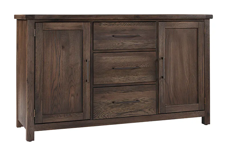Artisan and Post 753-960 Dovetail Server Aged Grey Finish Artisan and Post 753-960 Dovetail Server Aged Grey Finish