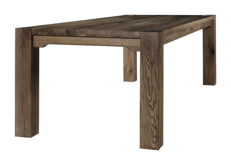 Artisan and Post 753-000-100 Dovetail 76 Inch Gathering Dining Table Aged Grey Finish Artisan and Post 753-000-100 Dovetail 76 Inch Gathering Dining Table Aged Grey Finish