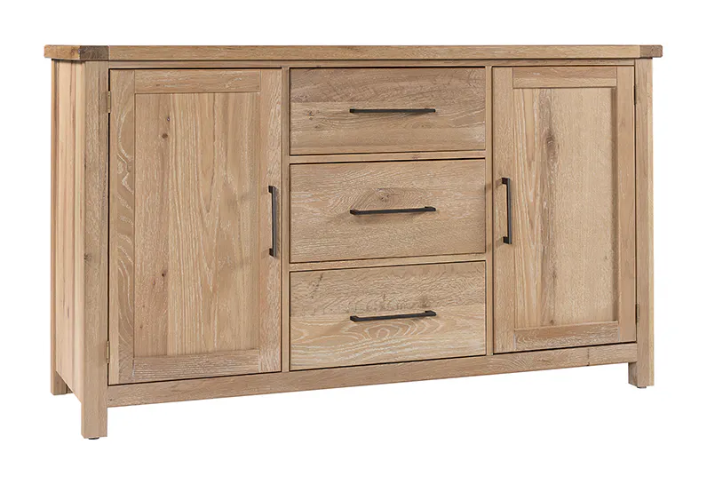 Artisan and Post 755-960 Dovetail Server Bleached White Finish Artisan and Post 755-960 Dovetail Server Bleached White Finish
