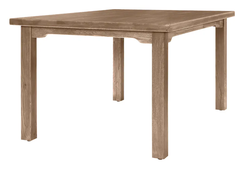 Artisan and Post 755-300 Dovetail 60 Inch Friendship Dining Table Bleached White Finish Artisan and Post 755-300 Dovetail 60 Inch Friendship Dining Table Bleached White Finish