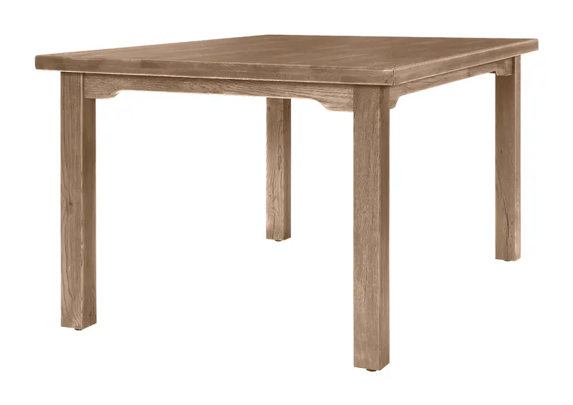 Artisan and Post 755-300 Dovetail 60 Inch Friendship Dining Table Bleached White Finish Artisan and Post 755-300 Dovetail 60 Inch Friendship Dining Table Bleached White Finish