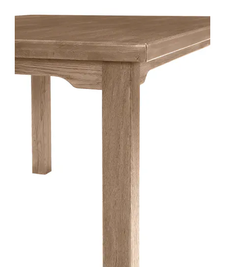 Artisan and Post 755-300 Dovetail 60 Inch Friendship Dining Table Bleached White Finish Artisan and Post 755-300 Dovetail 60 Inch Friendship Dining Table Bleached White Finish