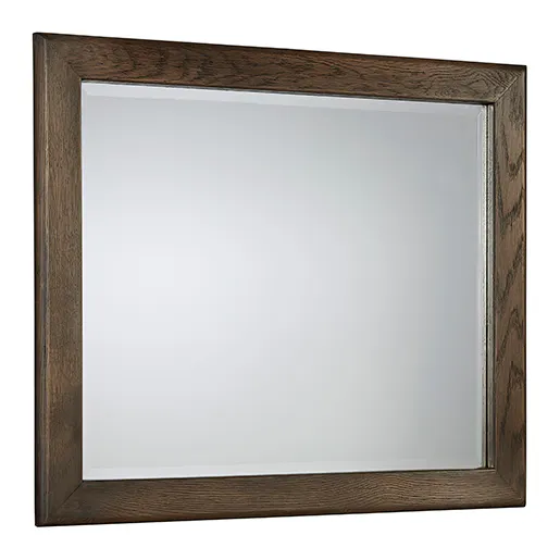 Vaughan Bassett 793-447 Crafted Oak Landscape Mirror Aged Gray Finish Vaughan Bassett 793-447 Crafted Oak Landscape Mirror Aged Gray Finish