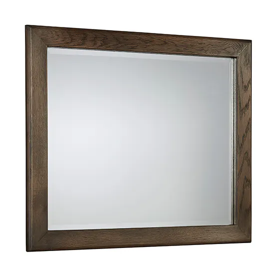 Vaughan Bassett 793-447 Crafted Oak Landscape Mirror Aged Gray Finish Vaughan Bassett 793-447 Crafted Oak Landscape Mirror Aged Gray Finish